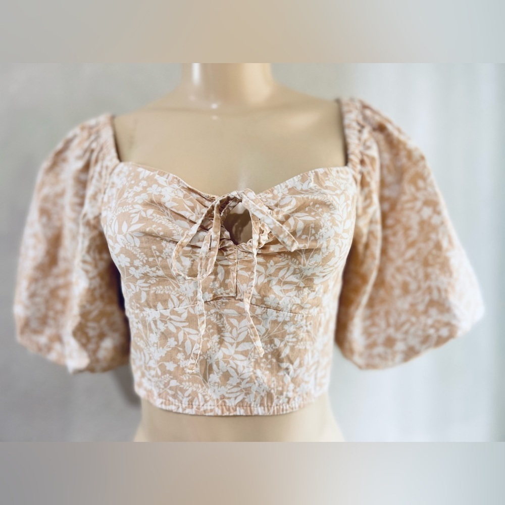 Japra women’s tops size small boho top like new